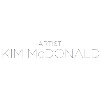 Kim McDonald Artist logo